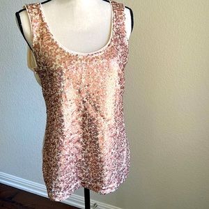 Sequined Tank
